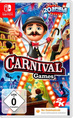 2K Spielesoftware »Carnival Games«