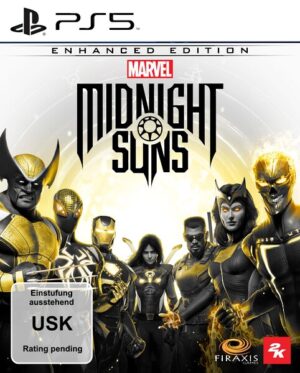 2K Spielesoftware »Marvel’s Midnight Suns Enhanced Edition«