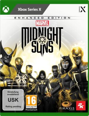 2K Spielesoftware »Marvel’s Midnight Suns Enhanced Edition«