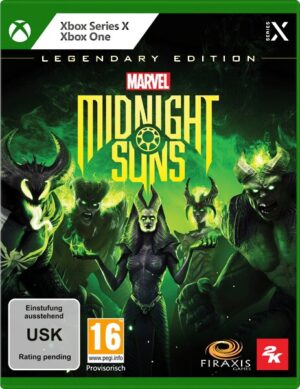 2K Spielesoftware »Marvel’s Midnight Suns Legendary Edition«