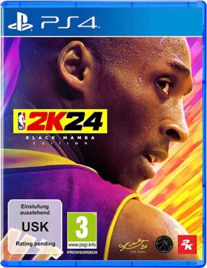 2K Spielesoftware »NBA 2K24 - Black Mamba Edition«