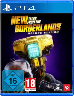 2K Spielesoftware »New Tales from the Borderlands Deluxe«