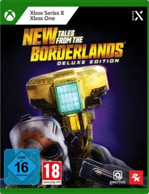 2K Spielesoftware »New Tales from the Borderlands Deluxe«