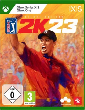 2K Spielesoftware »PGA Tour 2K23 Deluxe Edition«