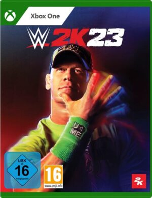 2K Spielesoftware »WWE 2K23«