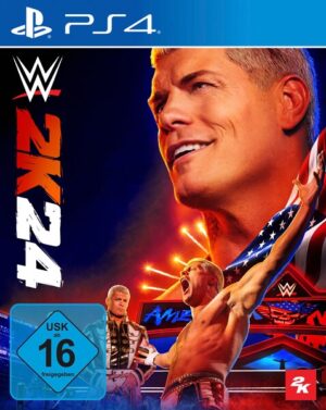 2K Spielesoftware »WWE 2K24«