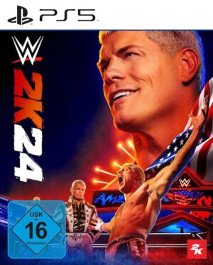 2K Spielesoftware »WWE 2K24«