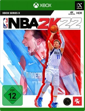 2K Sports Spielesoftware »NBA 2K22«