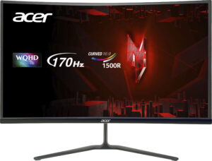 Acer Curved-Gaming-LED-Monitor »Nitro ED270U P2«