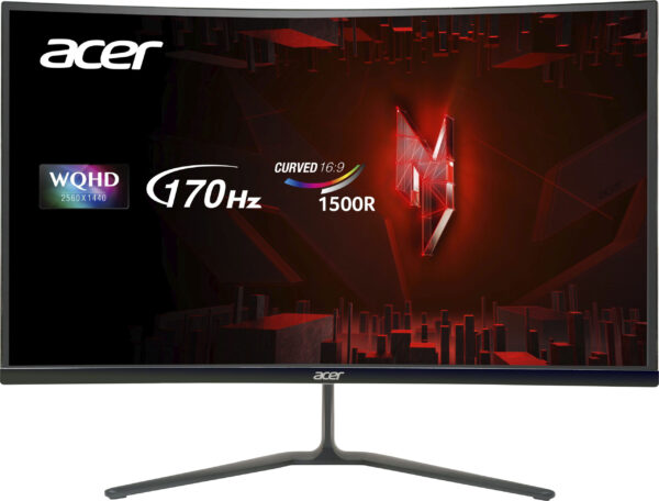 Acer Curved-Gaming-LED-Monitor »Nitro ED270U P2«