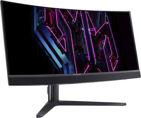 Acer Curved-Gaming-OLED-Monitor »Predator X34V«