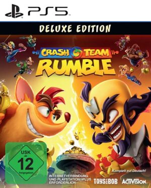 ACTIVISION BLIZZARD Spielesoftware »Crash Team Rumble - Deluxe Edition«