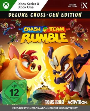 ACTIVISION BLIZZARD Spielesoftware »Crash Team Rumble - Deluxe Edition«