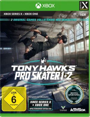 Activision Spielesoftware »Tony Hawk's Pro Skater 1 + 2«