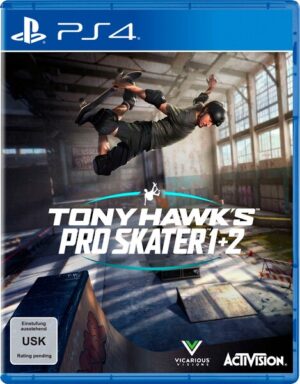 Activision Spielesoftware »Tony Hawk's Pro Skater 1+2«