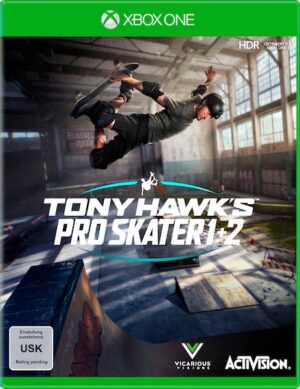 Activision Spielesoftware »Tony Hawk's Pro Skater 1+2«