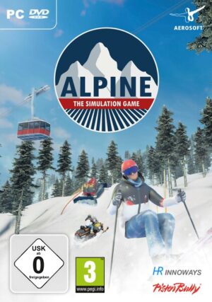 aerosoft Spielesoftware »Alpine - The Simulation Game«