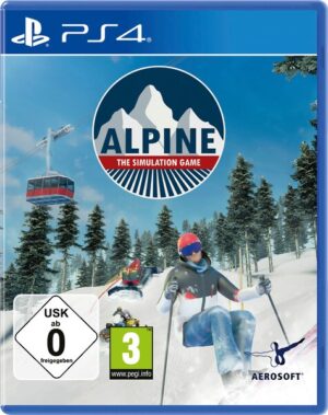 aerosoft Spielesoftware »Alpine - The Simulation Game«
