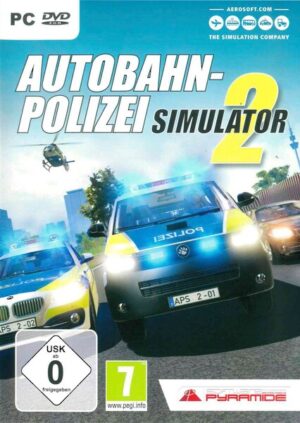 aerosoft Spielesoftware »Autobahn-Polizei Simulator 2«