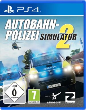 aerosoft Spielesoftware »Autobahn-Polizei Simulator 2«