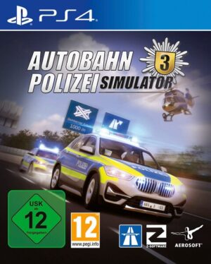 aerosoft Spielesoftware »Autobahn-Polizei Simulator 3«