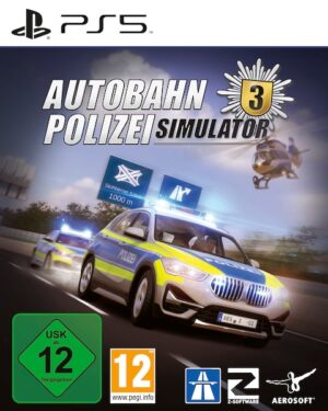 aerosoft Spielesoftware »Autobahn-Polizei Simulator 3«