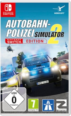 aerosoft Spielesoftware »Autobahn-Polizei Simulator«