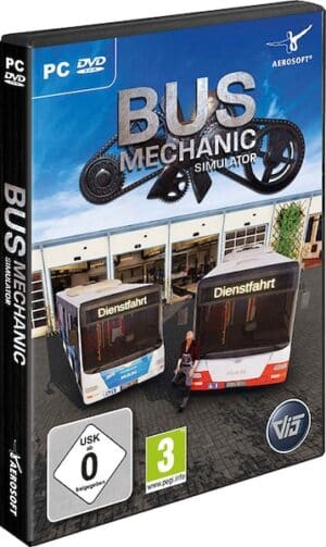 aerosoft Spielesoftware »Bus Mechanic Simulator«