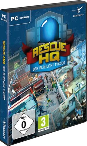 aerosoft Spielesoftware »Der Blaulicht Tycoon-Rescue HQ«