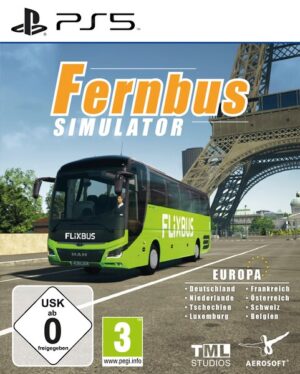 aerosoft Spielesoftware »Der Fernbus Simulator«