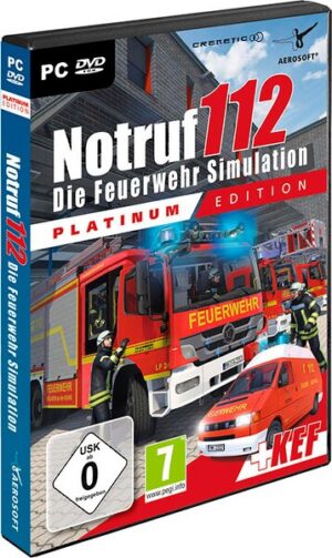 aerosoft Spielesoftware »Die Feuerwehr Simulator«