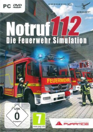 aerosoft Spielesoftware »Notruf 112 - Die Feuerwehr Simulation«