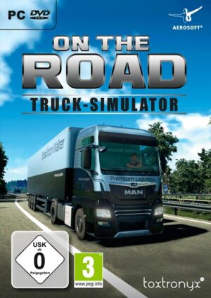 aerosoft Spielesoftware »On the Road - Truck Simulator«