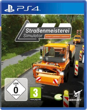 aerosoft Spielesoftware »Straßenmeisterei Simulator«