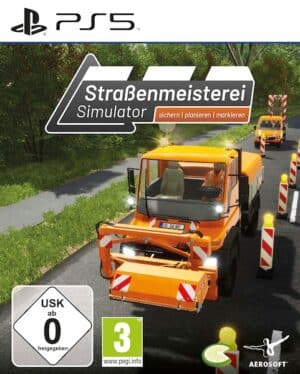 aerosoft Spielesoftware »Straßenmeisterei Simulator«