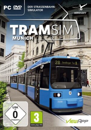 aerosoft Spielesoftware »TramSim München«