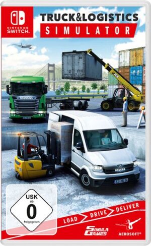 aerosoft Spielesoftware »Truck & Logistic Simulator«