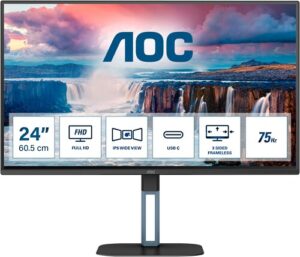 AOC LED-Monitor »24V5CE/BK«