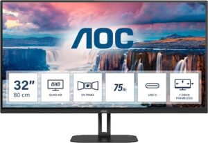 AOC LED-Monitor »Q32V5CE/BK«