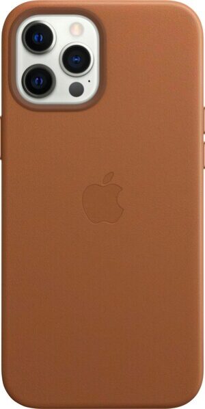 Apple Smartphone-Hülle »iPhone 12 Pro Max Leather Case«