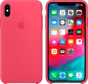 Apple Smartphone-Hülle »iPhone XS Max Silicone Case«