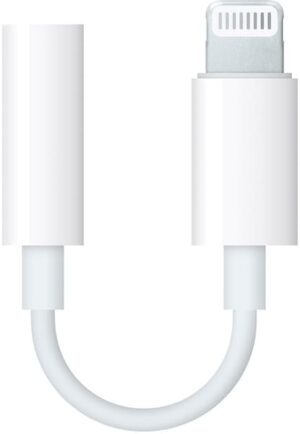 Apple Smartphone-Kabel »Lightning to 3.5 mm Headphone Jack Adapter«