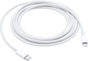 Apple Smartphone-Kabel »USB-C to Lightning Cable (2 m)«