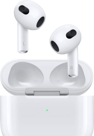 Apple wireless In-Ear-Kopfhörer »AirPods (3. Generation 2022) mit MagSafe Ladecase«