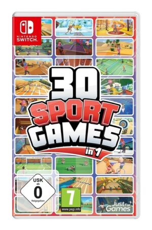 Astragon Spielesoftware »30 Sport Games in 1«