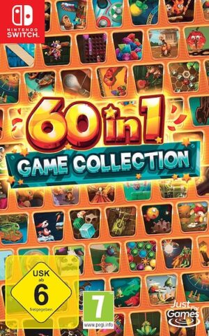 Astragon Spielesoftware »60 in 1 Game Collection«