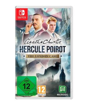 Astragon Spielesoftware »Agatha Christie - Hercule Poirot: The London«