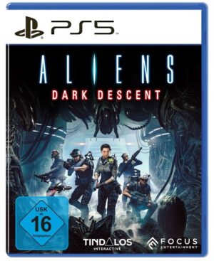Astragon Spielesoftware »Aliens: Dark Descent«