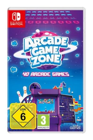 Astragon Spielesoftware »Arcade Game Zone«