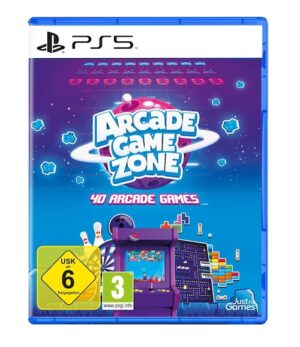 Astragon Spielesoftware »Arcade Game Zone«